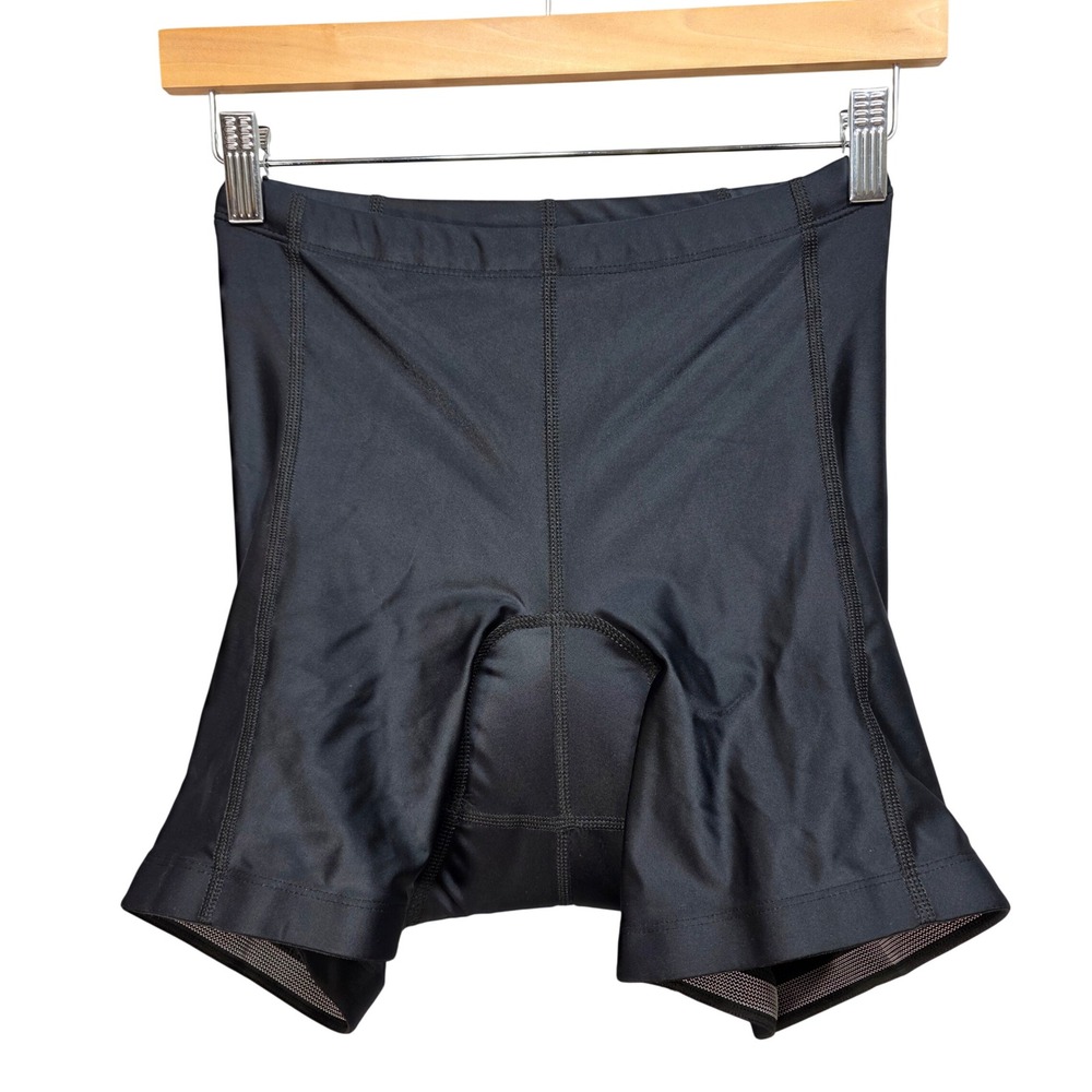 Aero Tech Designs Cycling Shorts Womens 2XL Padded Black Compression Sporty‎ USA